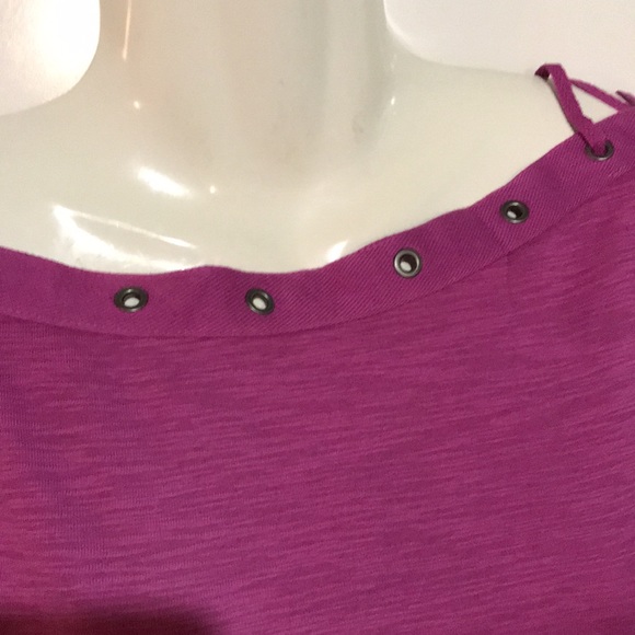 Chaps Lavander S/L Top - NWT - Picture 3 of 5